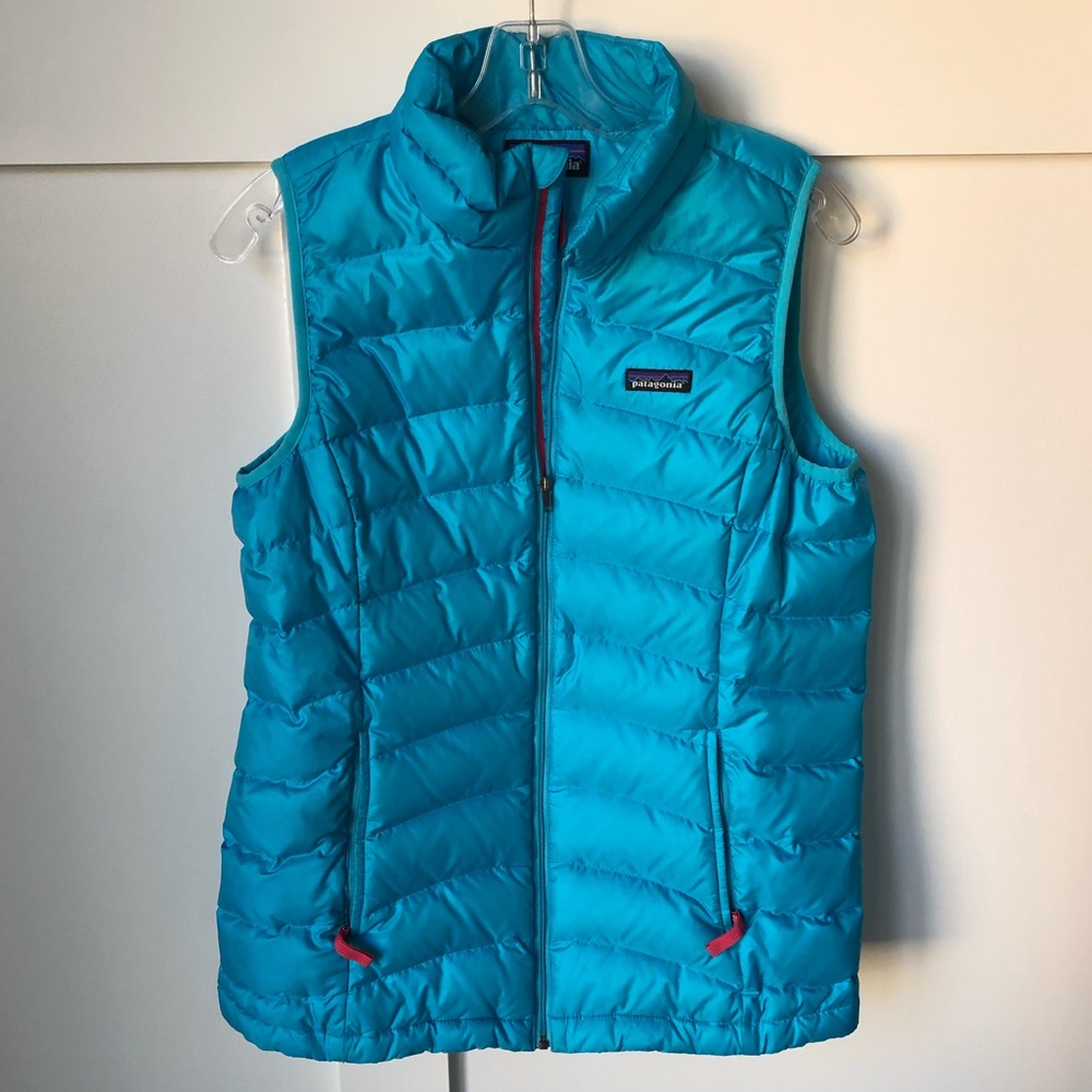 Patagonia puffer vest